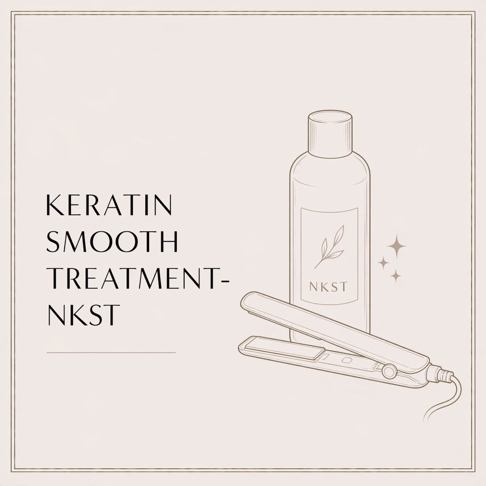 Keratin Smoothing Treatment- NKST at Gilda at The Modern Mane Room Salon in Fairfield, CA