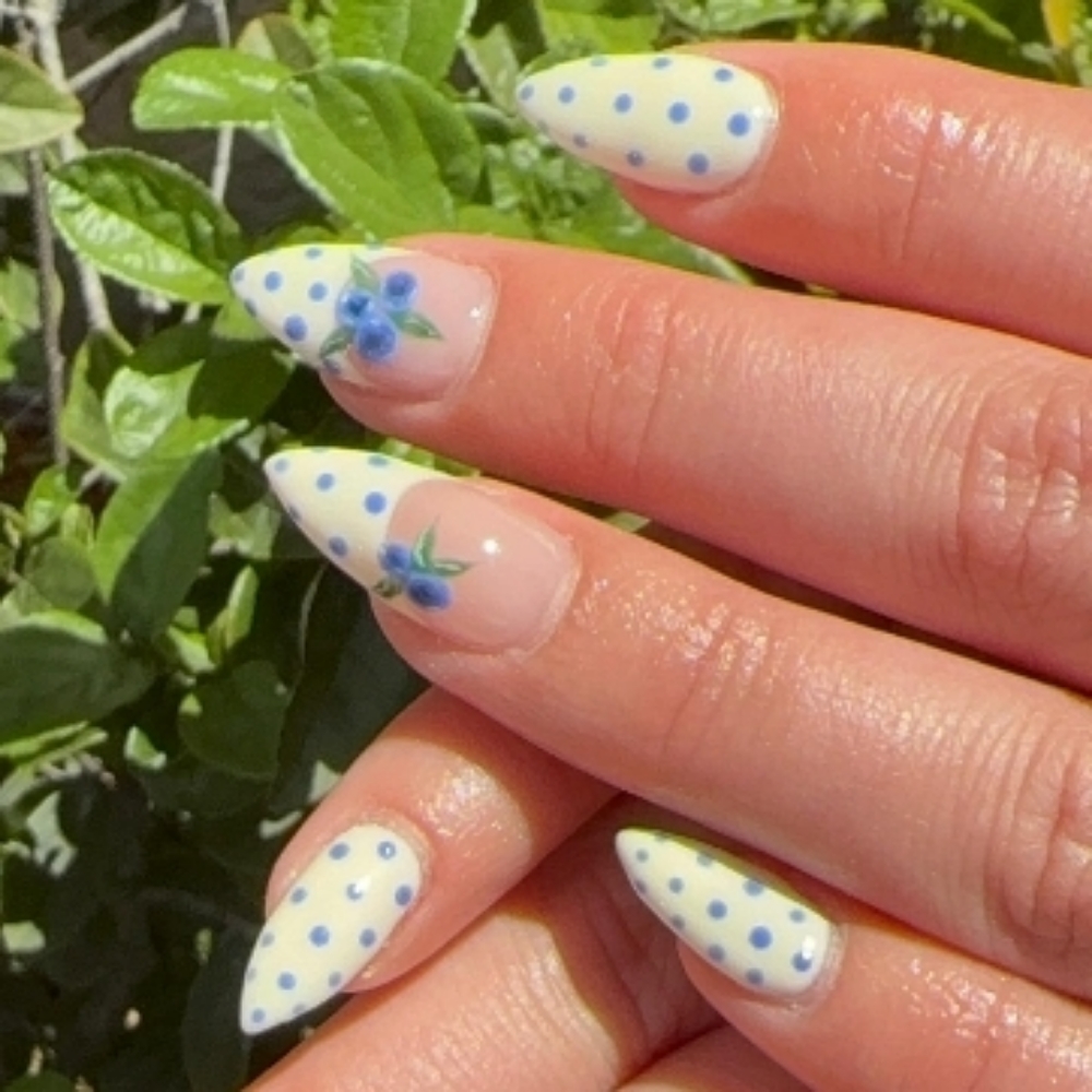 Elaborate Nail Art at JV Artistry Studio in Tampa, FL