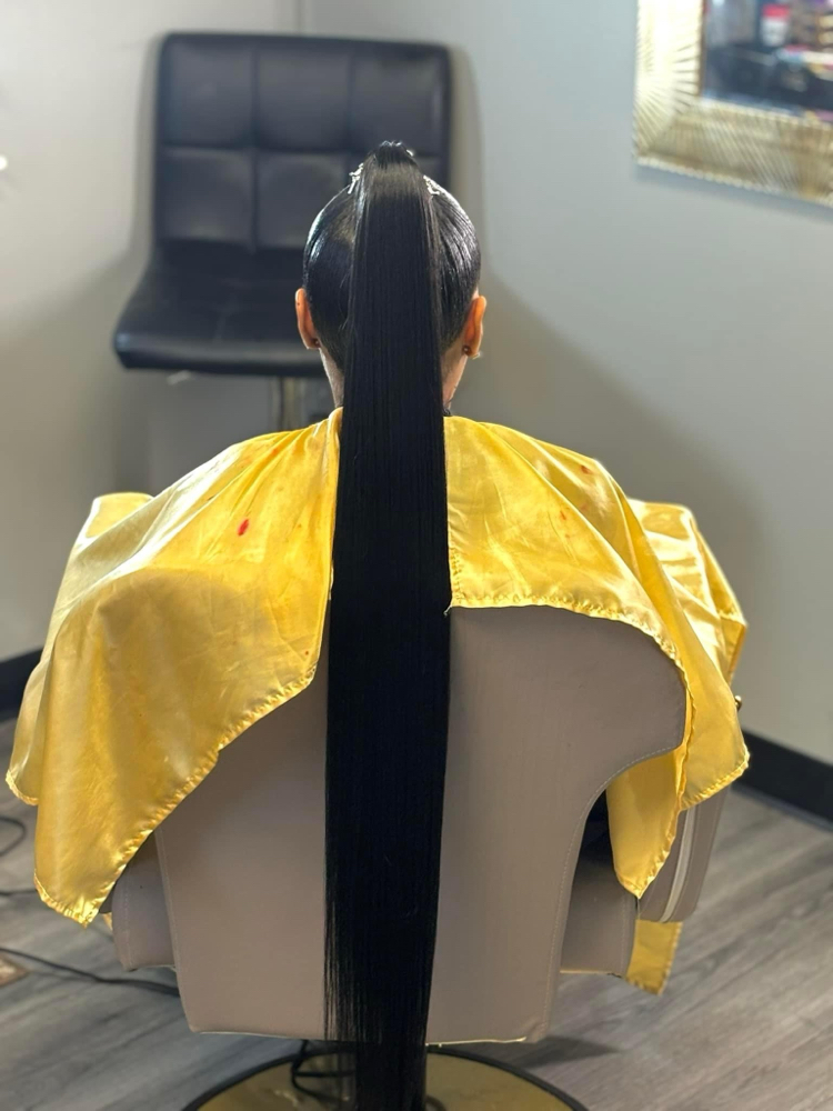 Genie Ponytail