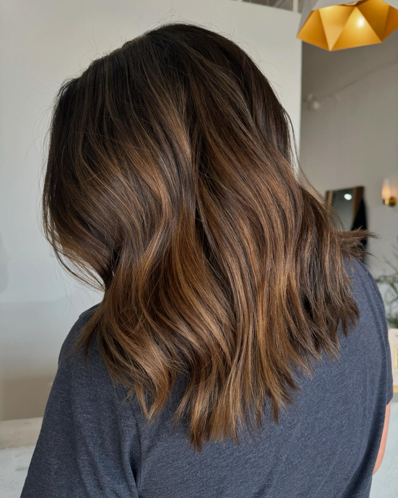 Low maintenance blonding