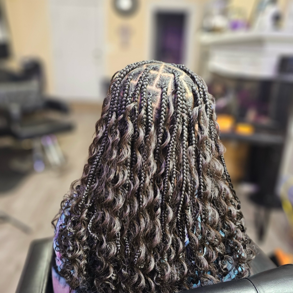 KIDS KNOTLESS PLAITS at Sincerely, B. The Creationist in Augusta, GA