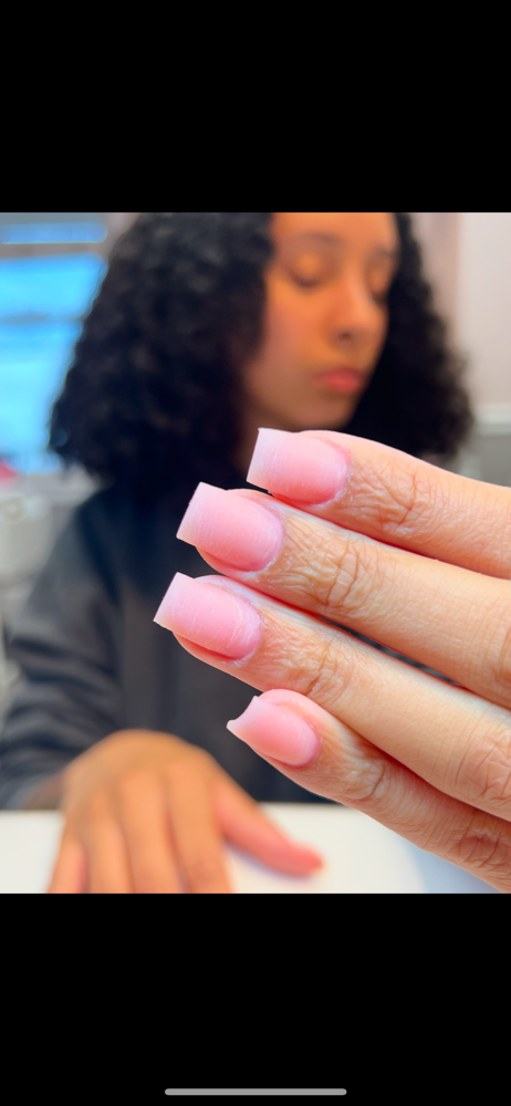 Acrylic Full Set ( Short )