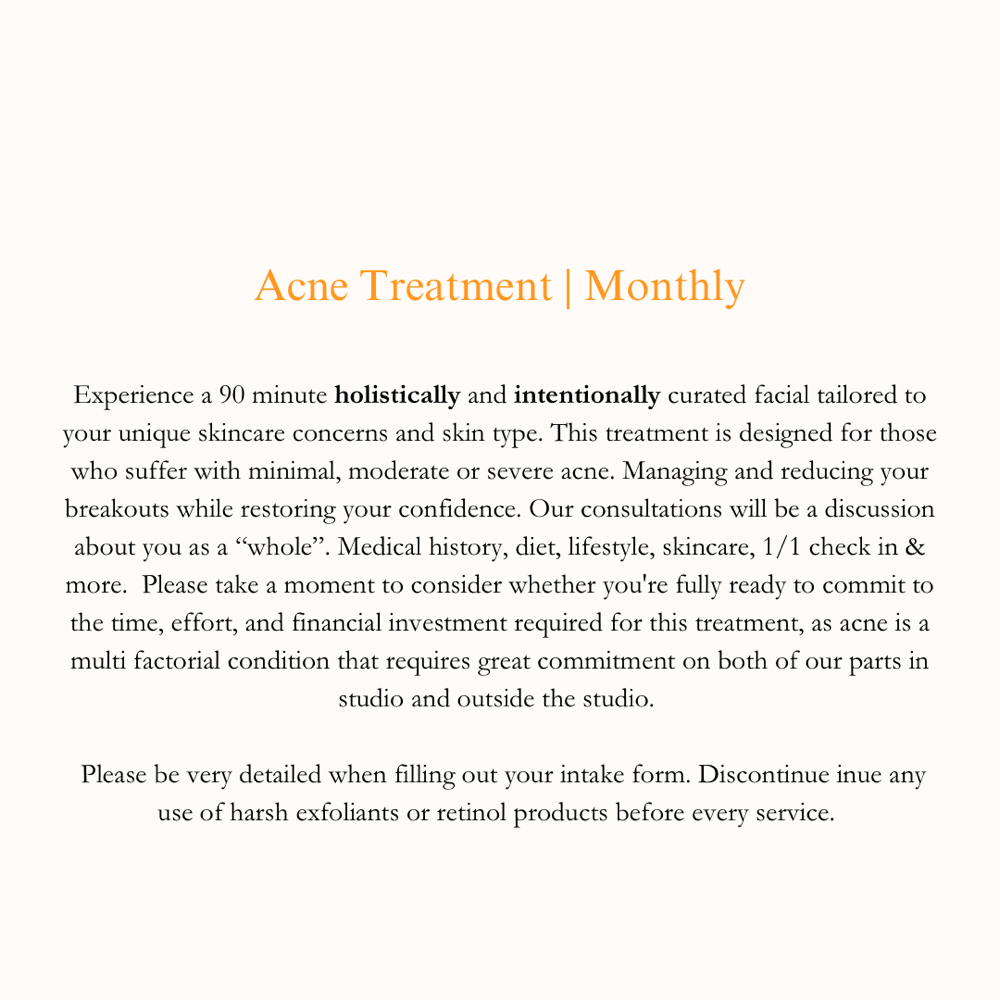 Acne Treatment at Sol Beauty Studio in New Rochelle, NY