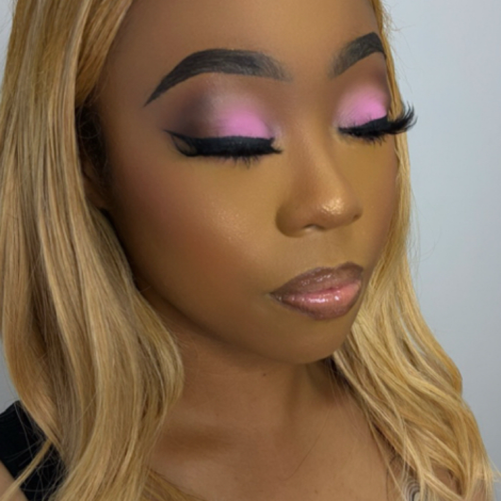 Soft glam ✨ at The PaintShop Co. in Baltimore, MD