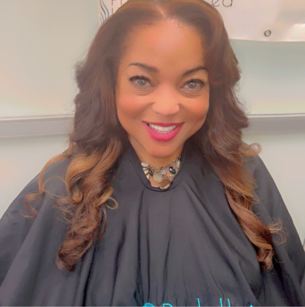 Signature Traditional Sew-In at Posh Hair Designz in Marietta, GA