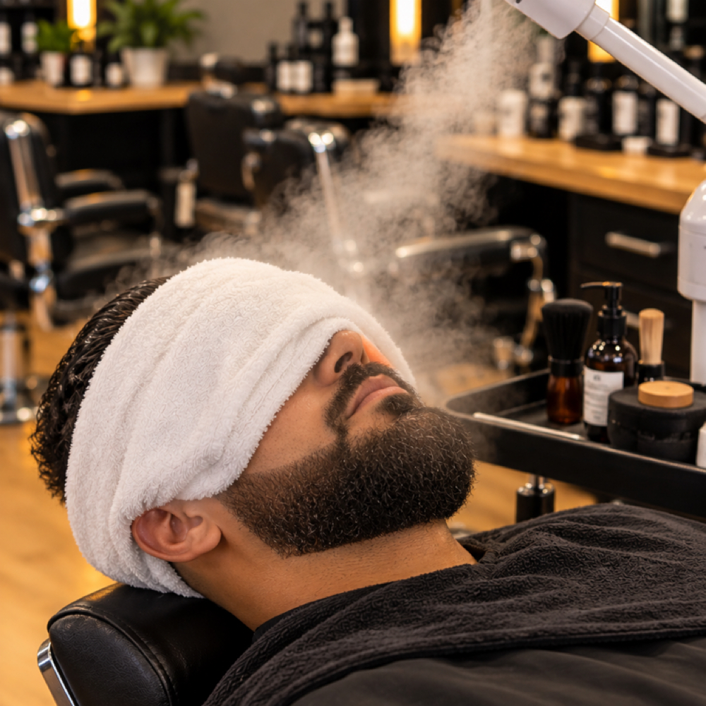 Ninja Beard Treatment at Hair Ninja Jax in Jacksonville, FL
