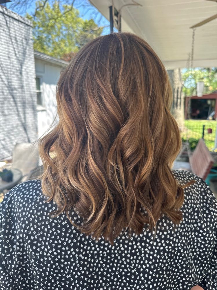 WASH, CUT, & STYLE
