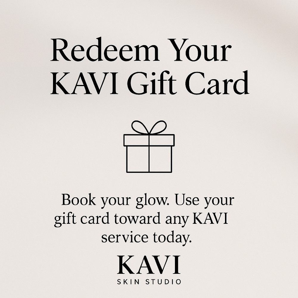 Redeem Kavi gift card