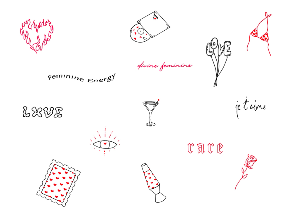 V-day flash $50 tattoos