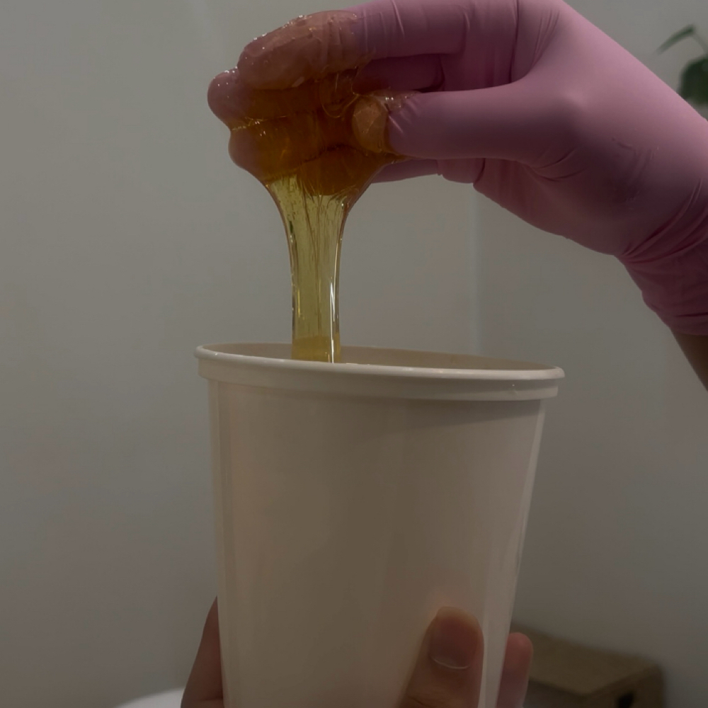 Face Sugaring 🍯 at Aliign Spa in Cypress, CA