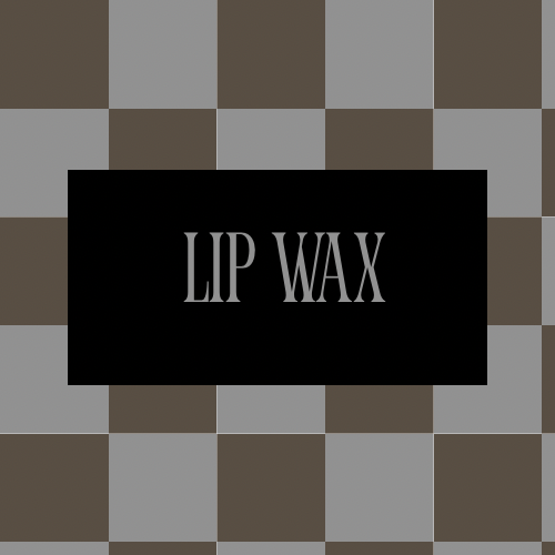 Lip Wax