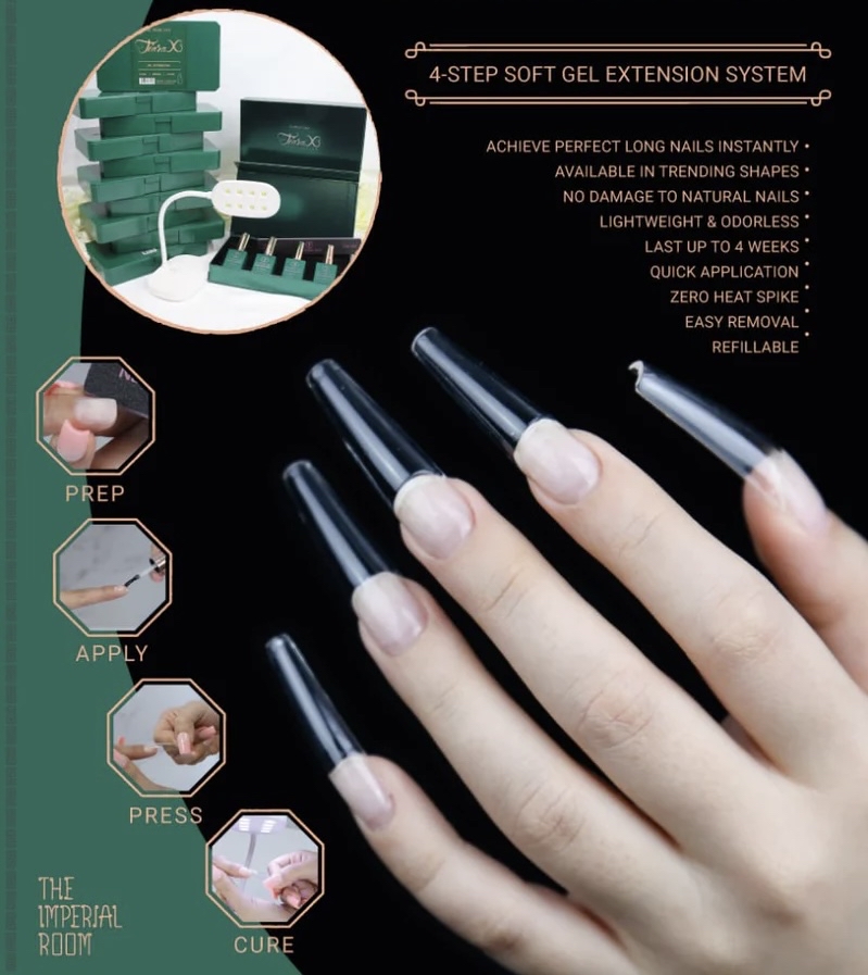 Gel X Long Full Set