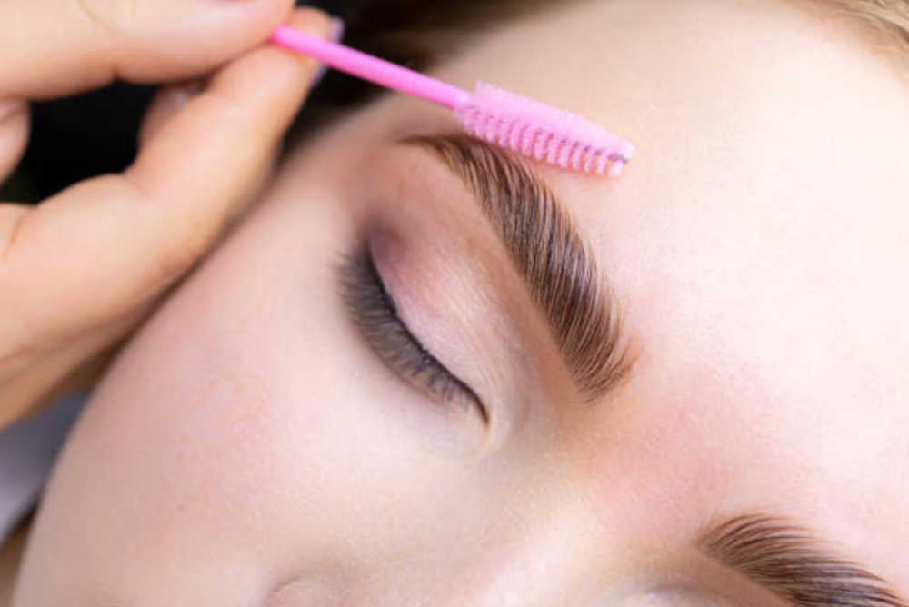 Brow Lamination, Tint & Wax
