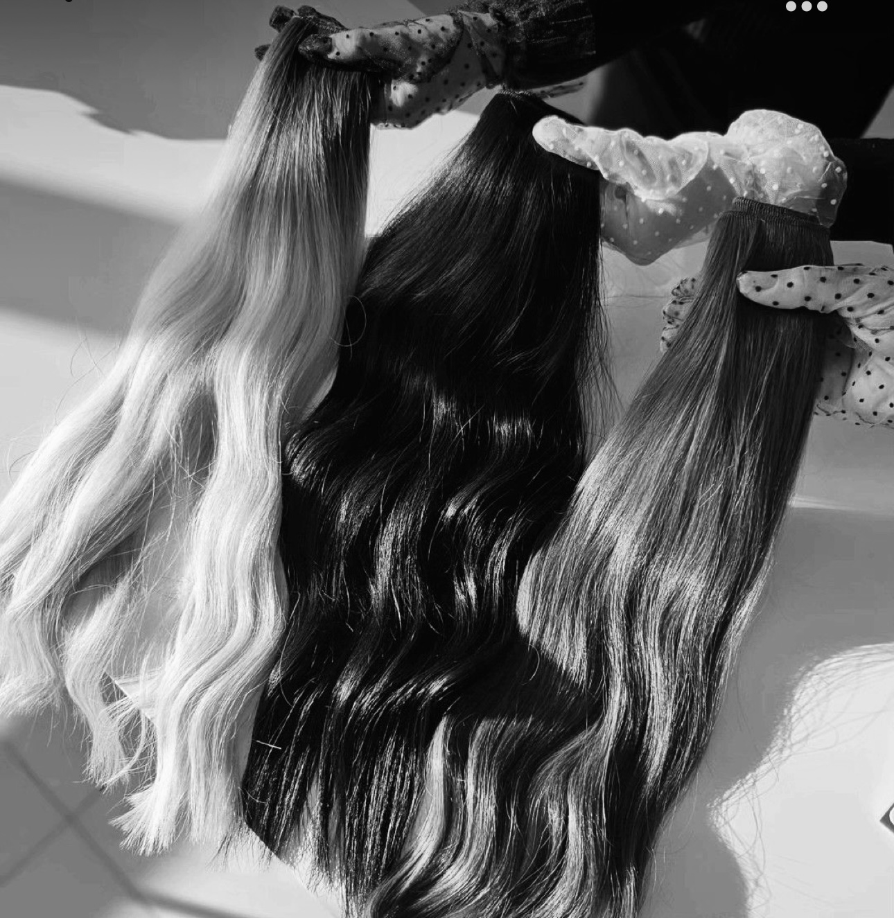 HAIR EXTENSION/INSTALLATION/RESEW