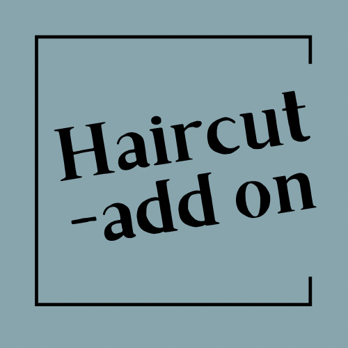 Haircut - ADD to Multi Color Option