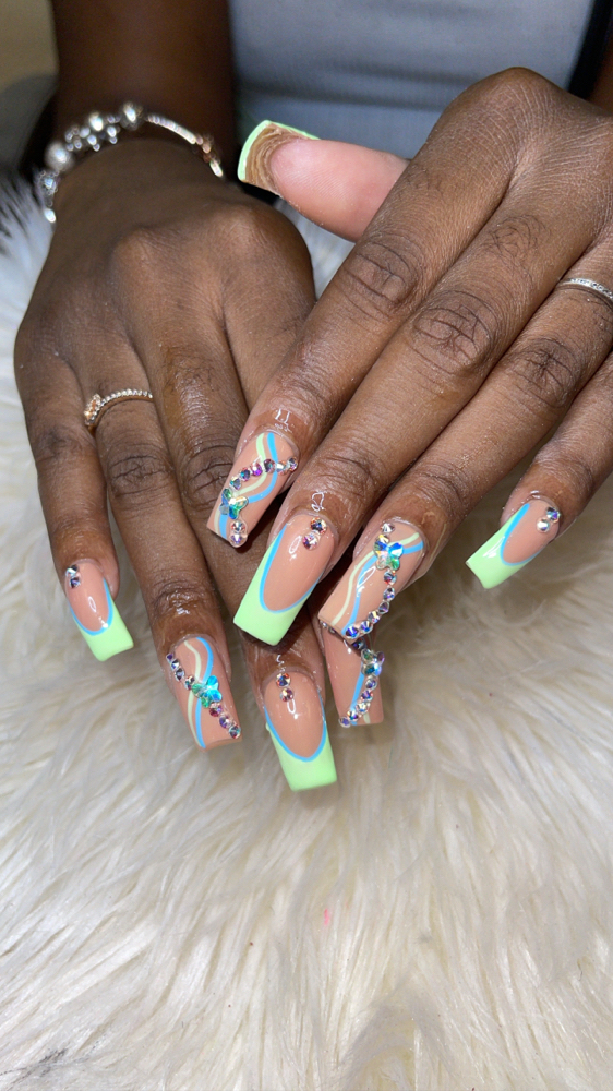 Fill-in at Katie’s Nailz in Fayetteville, NC