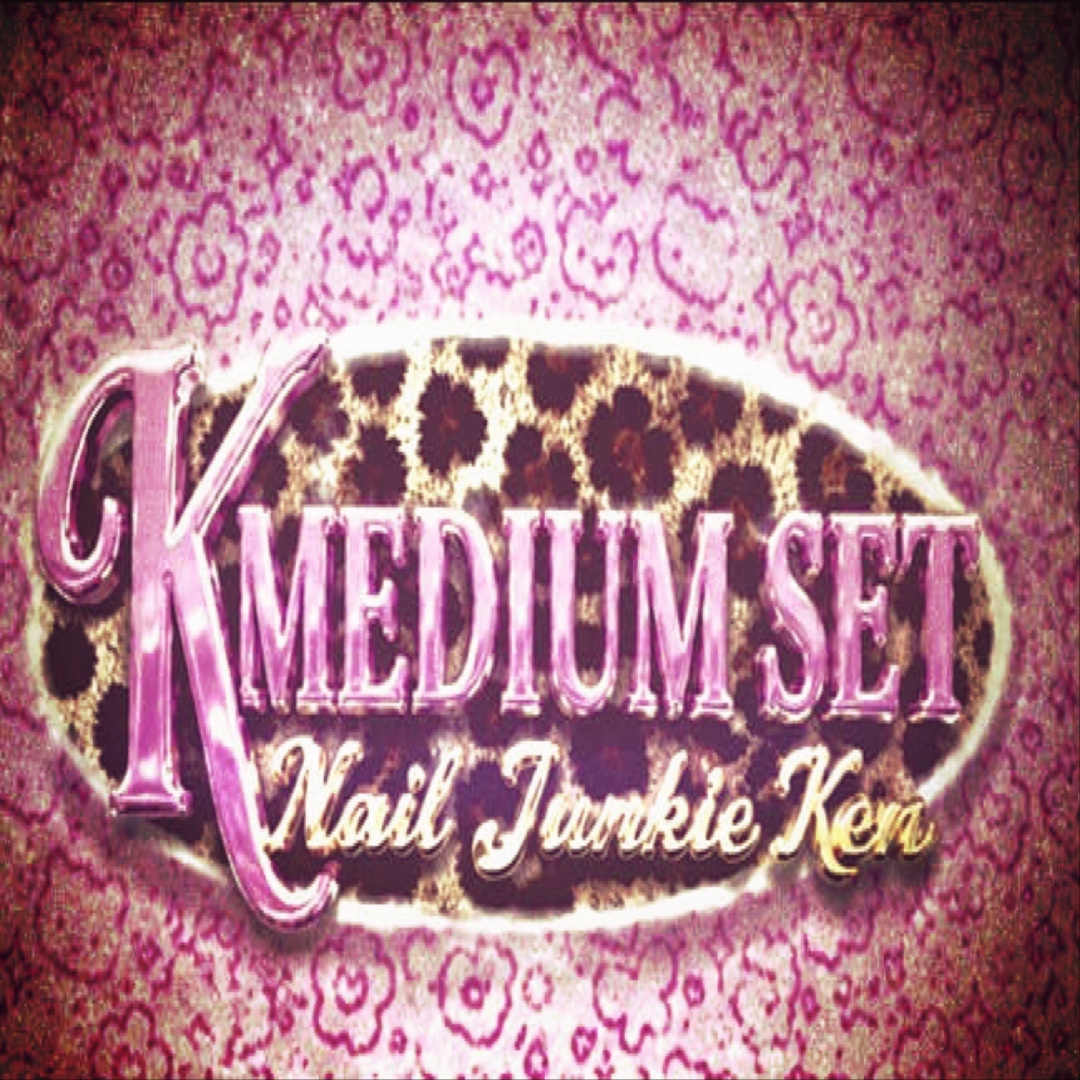 MEDIUM NAIL SET ✭ at kendiditt in winston salem, NC