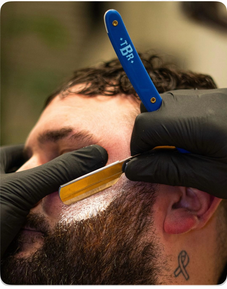 Beard Trim w/Straight Razor Line-Up