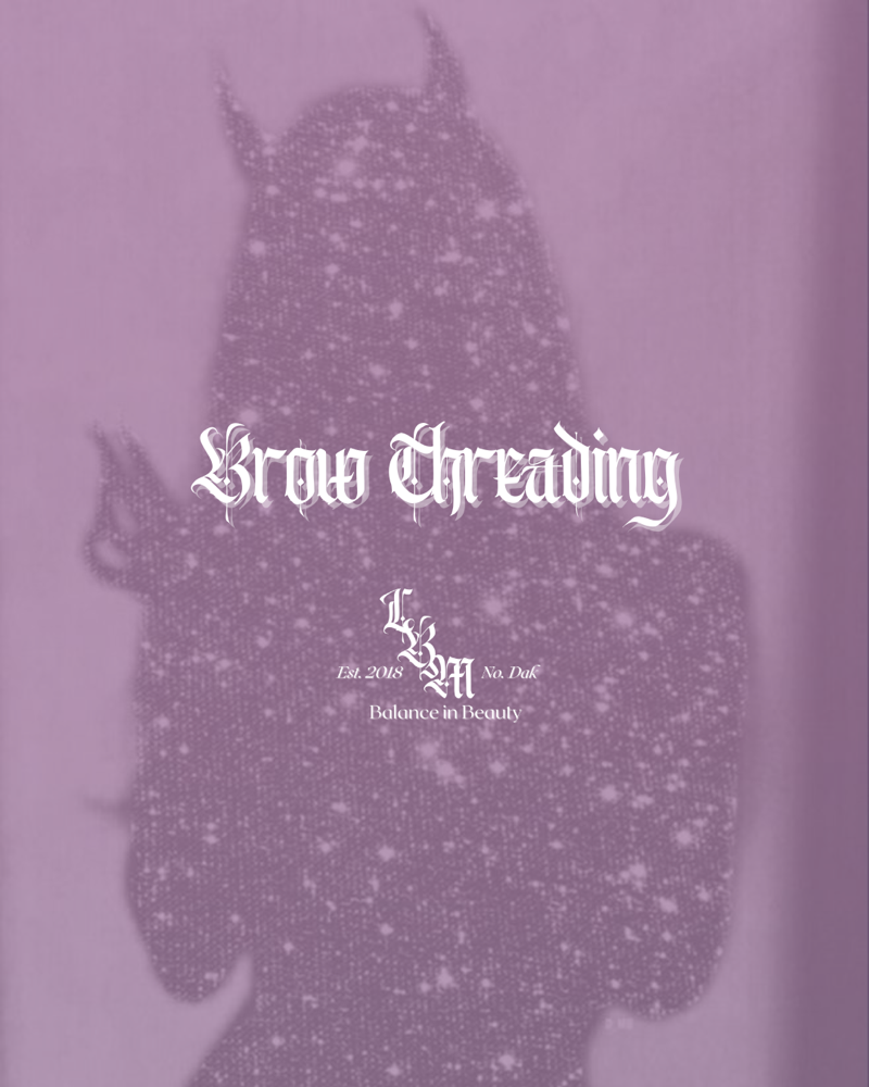Brow Threading (RVA)