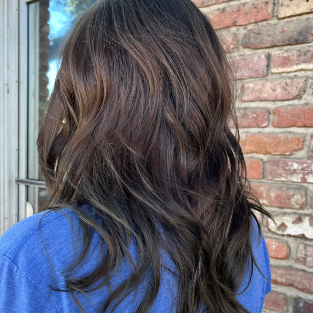 Haircut/style at Volume Salon in Modesto, CA