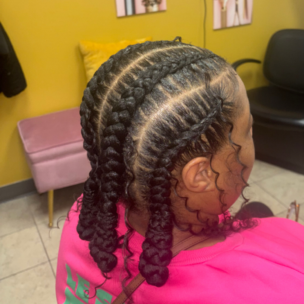 4-5 Stitch Braids at KrissyStyles in Rosedale, MD