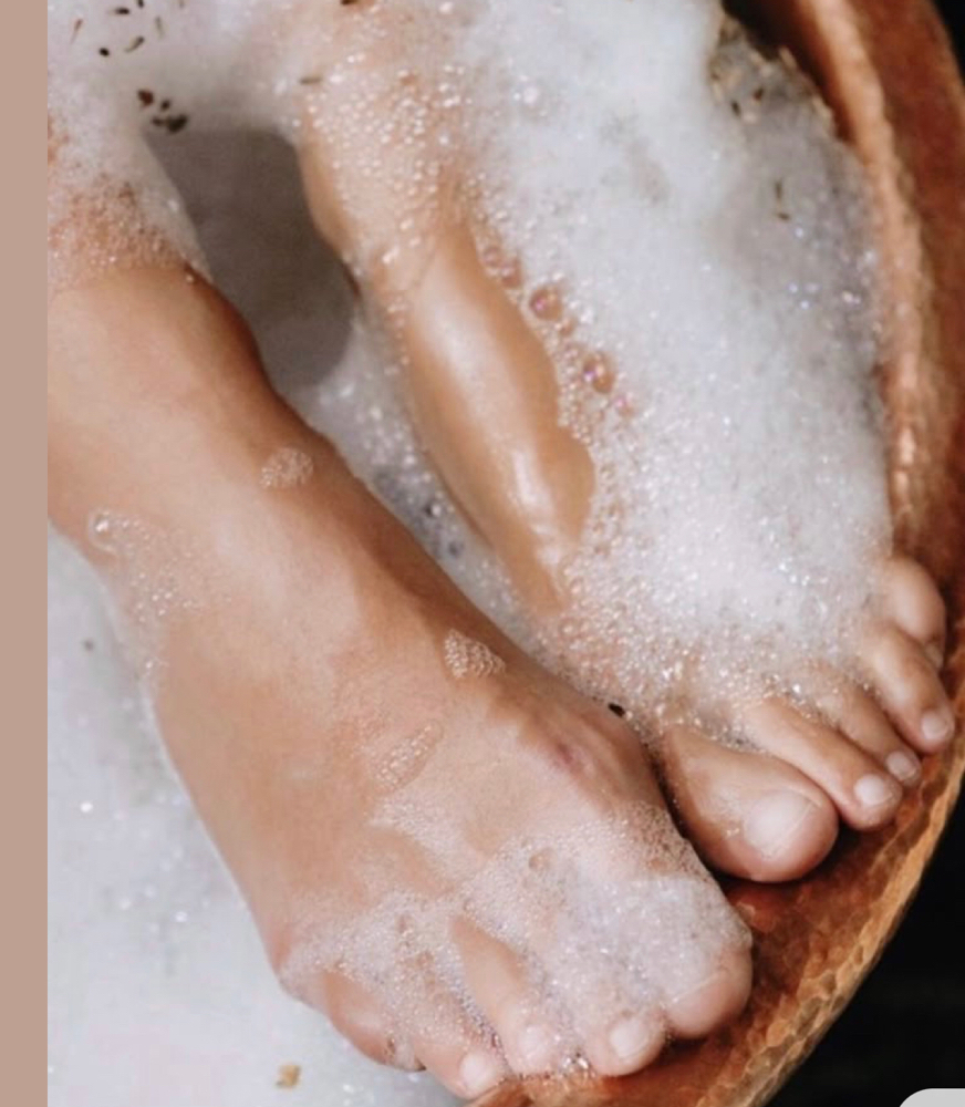 FOOT SOAK at Farmhouse spa in Oklahoma City, OK