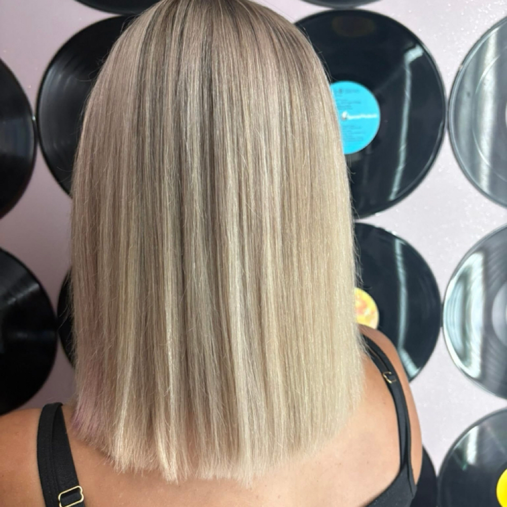 Highlight Root Touch Up at Bloom Salon & Spa✨ in Trenton, TN