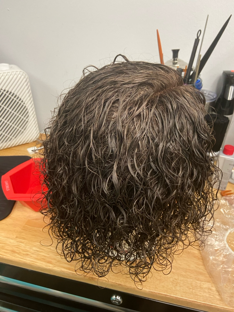 Wig Shampoo Style