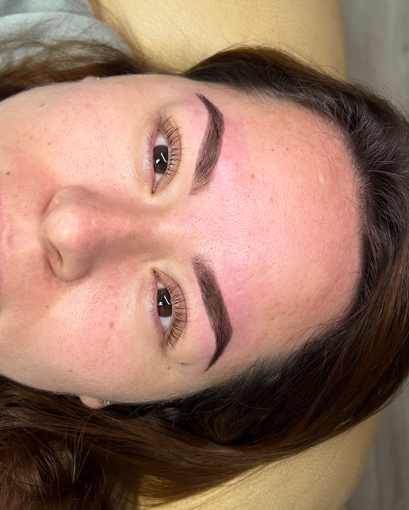 Brow Tint + Wax