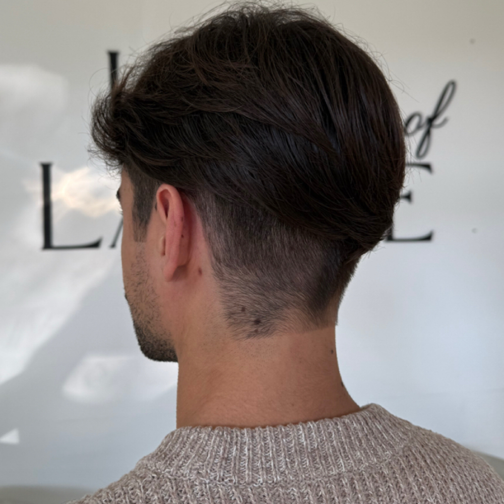 Gentlemen Cut at Karla Barron in Santa Clara CA, CA