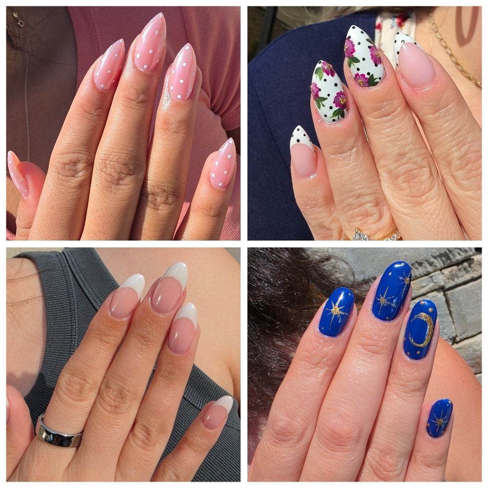 Full Nail Art at Desert Canvas Studio LLC in Glendale, AZ
