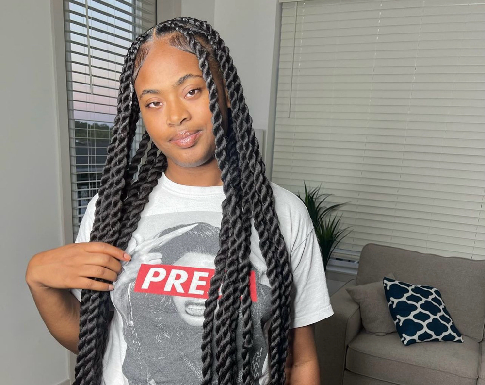 Chunky Senegalese Twists