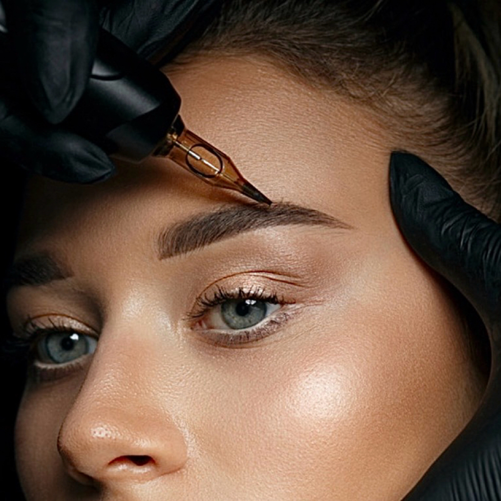 Microblade/Powder Brow (New Client) at Moxie Studio in Sioux Falls, SD