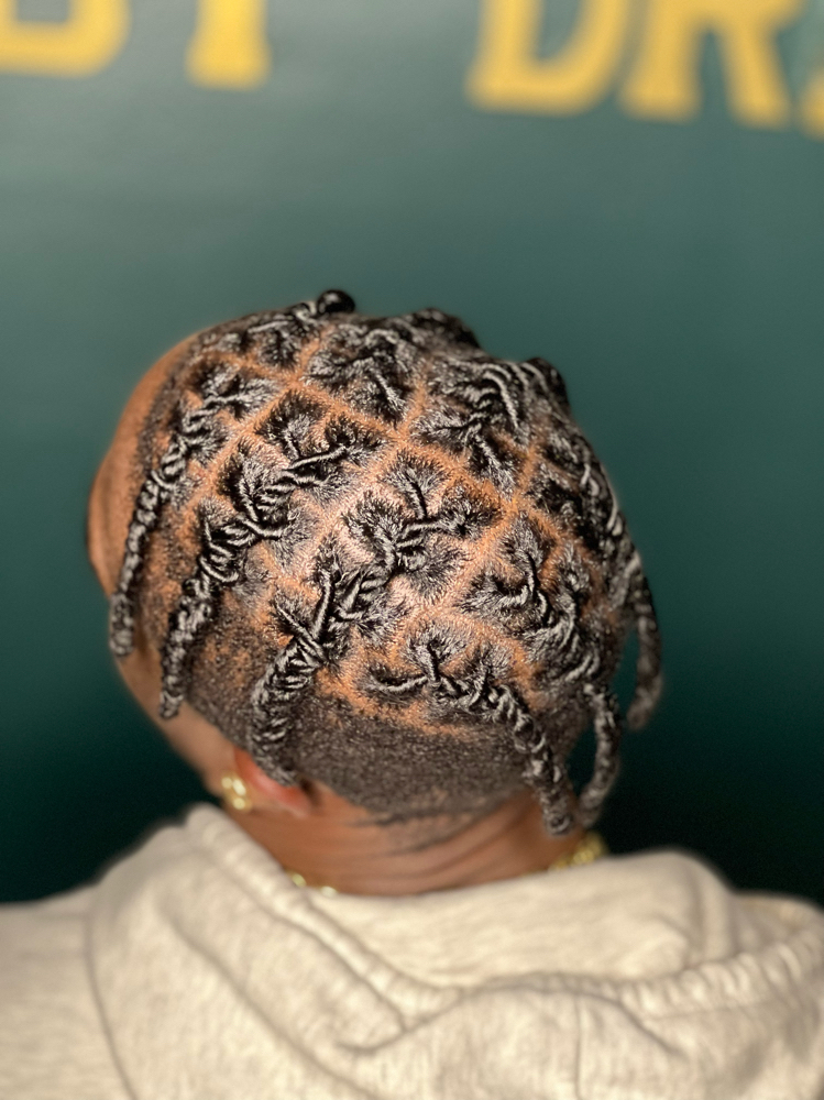 Teens Ages 13-17 Starter Locs