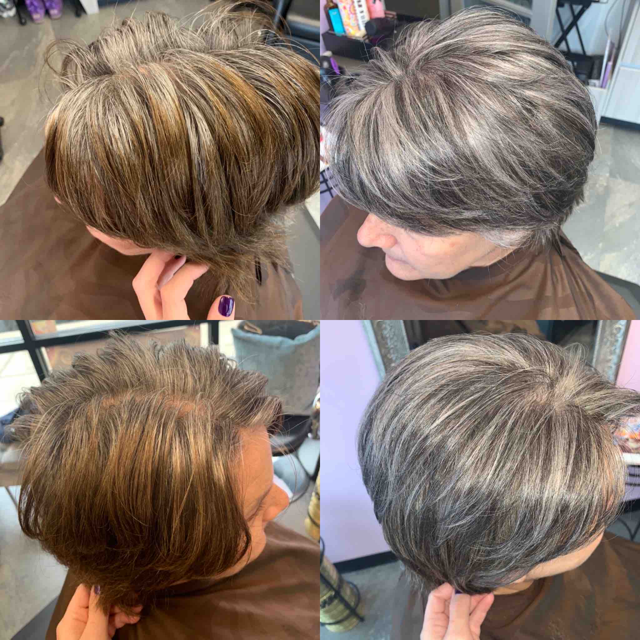 Gray Blending Full Foils(All Over)