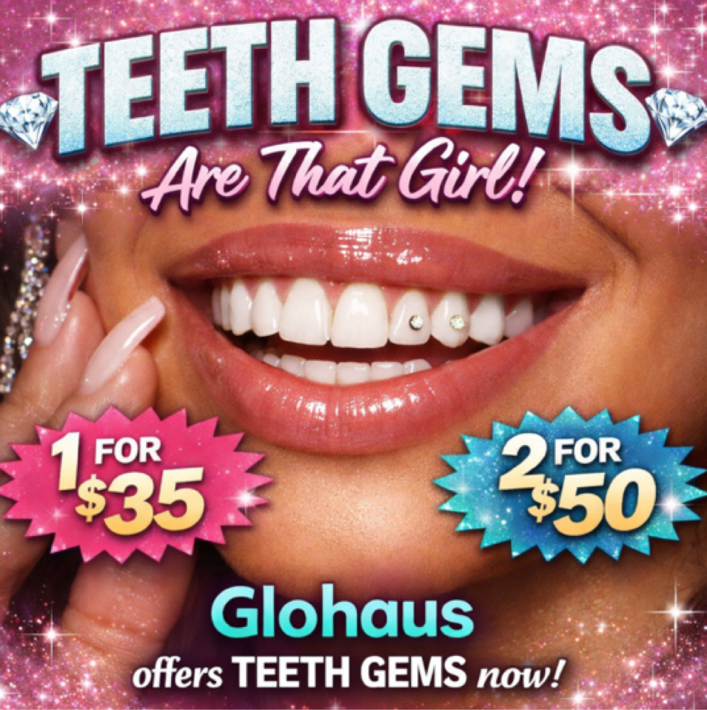 Teeth Gems at GloHaus in Scottsdale, AZ