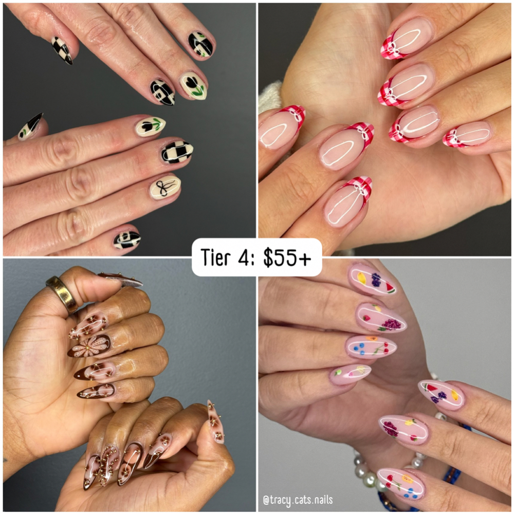 Tier 4 Nail Art