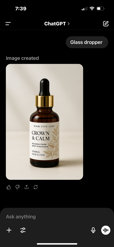 Invigorating Hair Tea