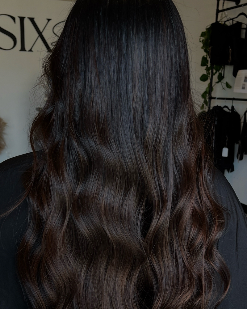 “No Bleach” Balayage