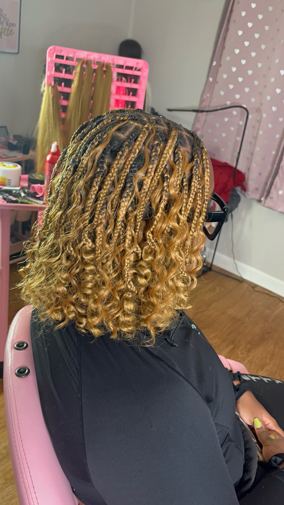 Boho/Tribal Knotless at Luvbeautybypink in Lithonia, GA