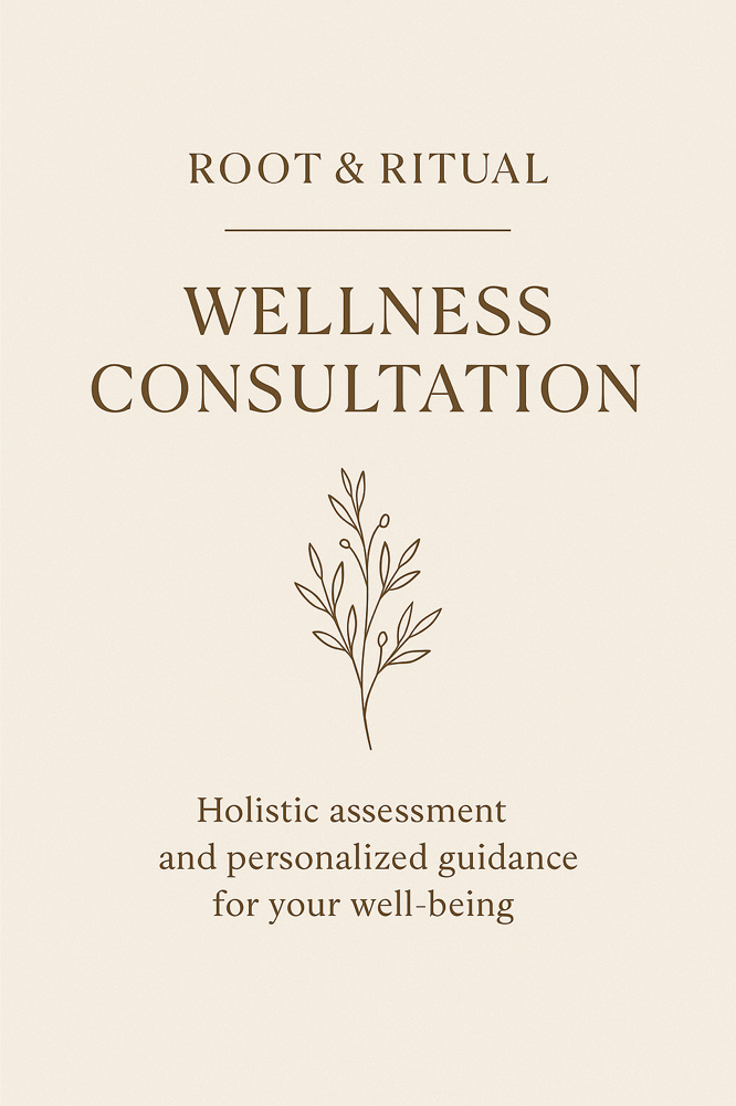 Wellness Consultation at Root & Ritual Beauty and Wellness in Ashland, KY