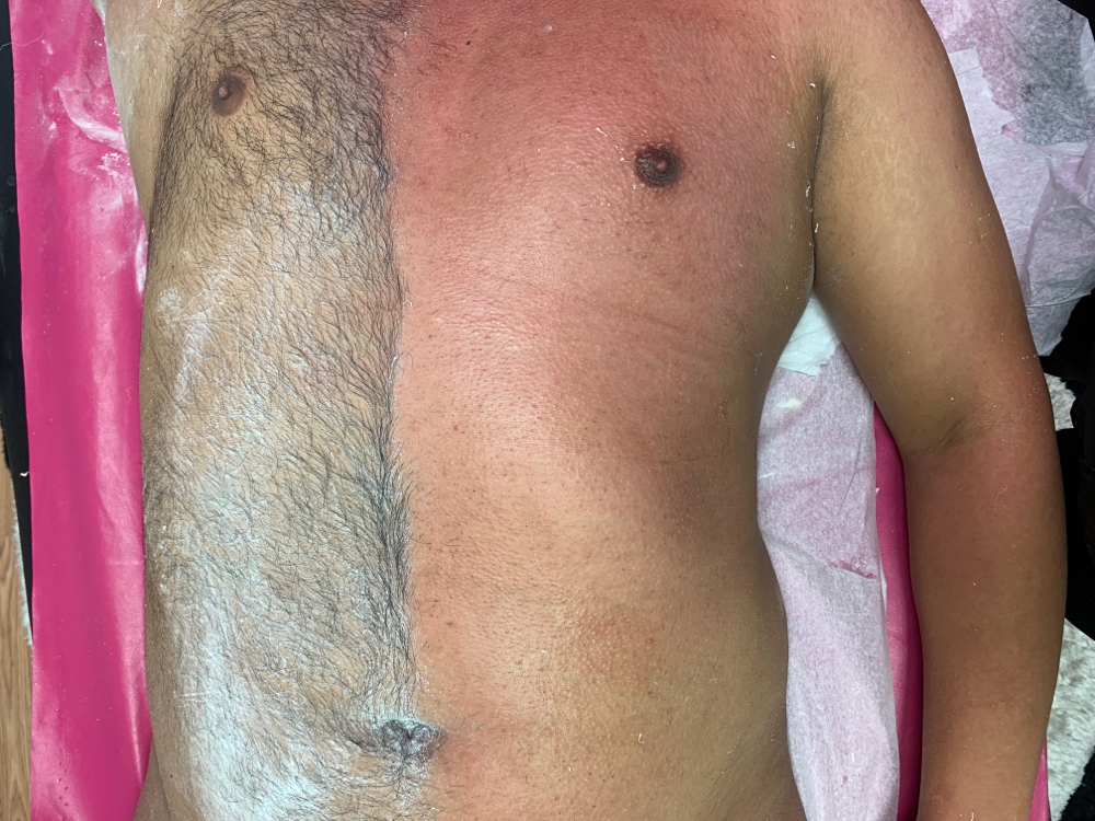 Men Full Body Wax