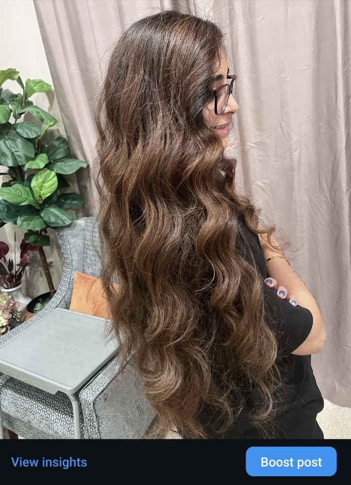 Bayalage root touch-up