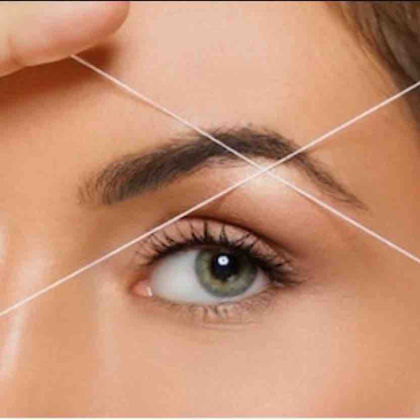 Eyebrow Threading