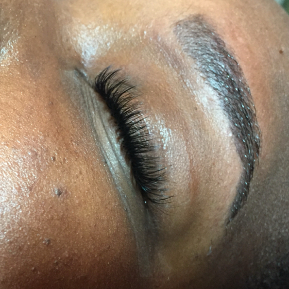 Volume Extra Time Fill In at LeeLee’s Lashes & Brows in Summerville, SC