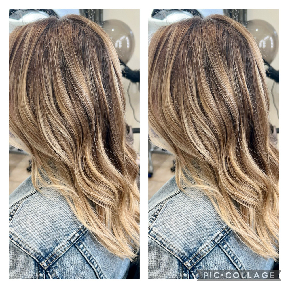 Balyage Highlights