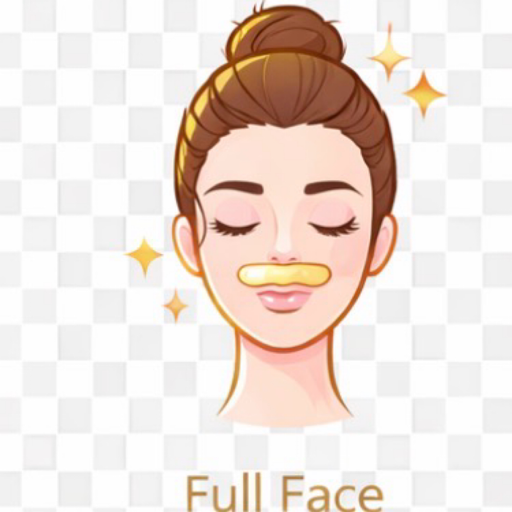 Full Face at Brazilian wax center in Boston, MA