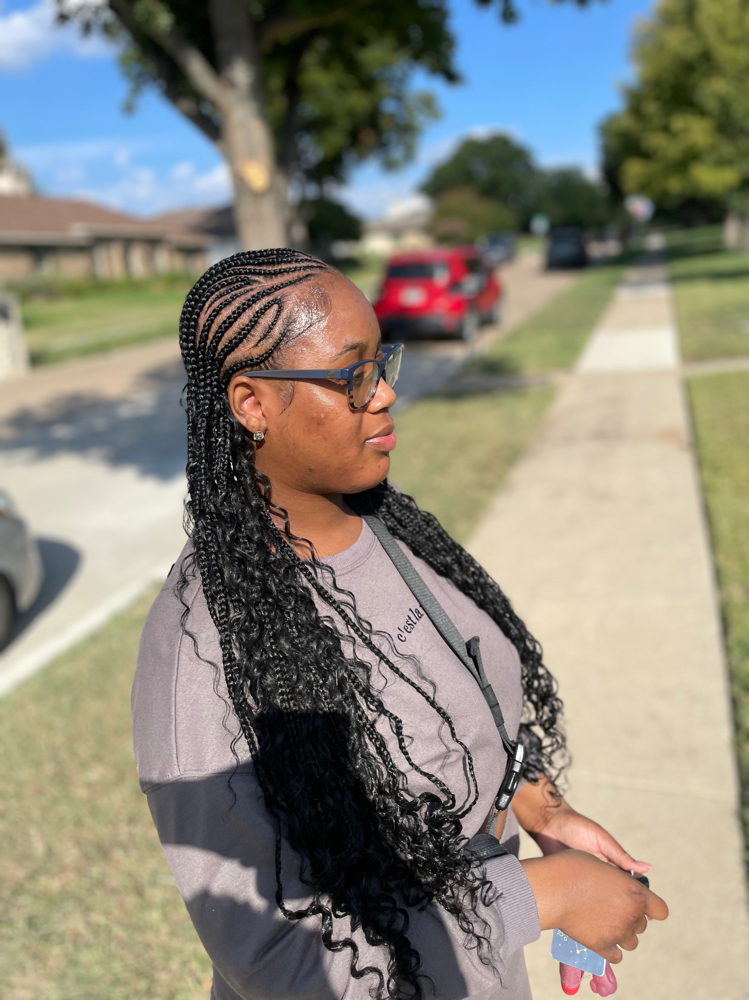 Boho Alicia Keys Braids
