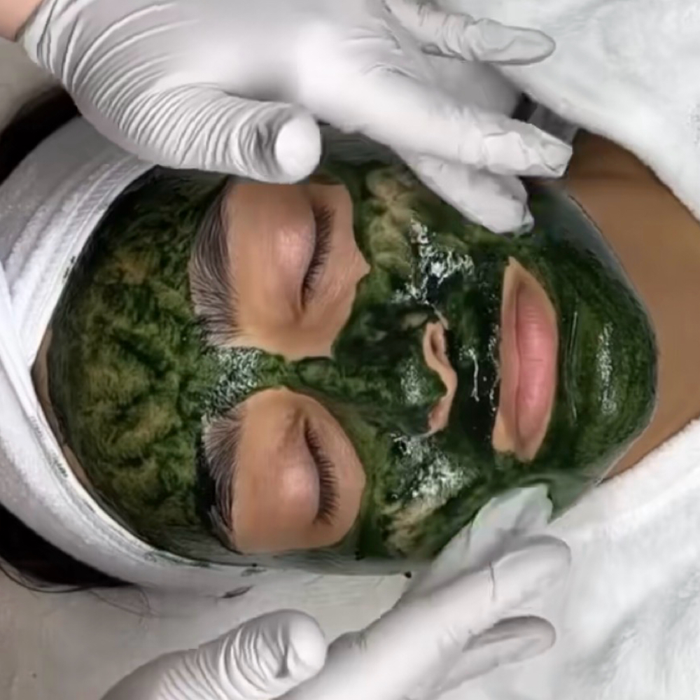 Green Sea Spicule Peel 🌊 at Sigh Beauty Bar in Merritt Island, FL