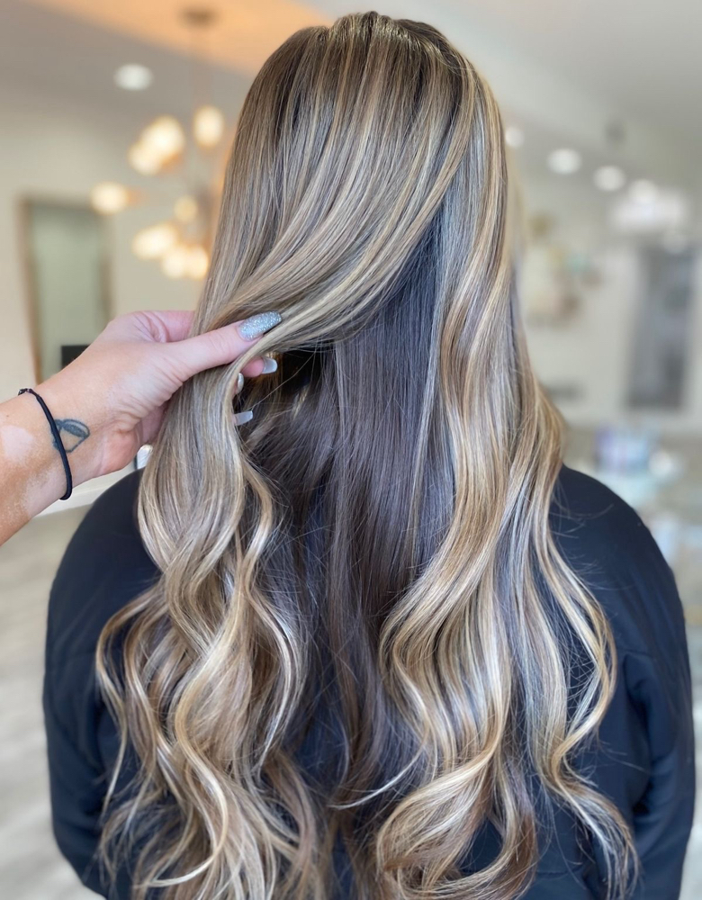 lived in blonde partial